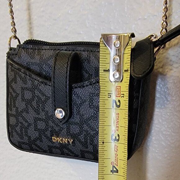 DKNY Logo Mini Crossbody Mini Purse - Picture 8 of 8
